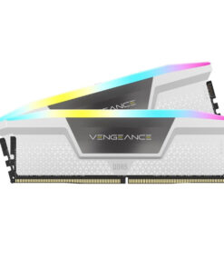 RAM DDR5 CORSAIR VENGEANCE RGB 32GB 6000MHz (2x16GB) C36 WHITE