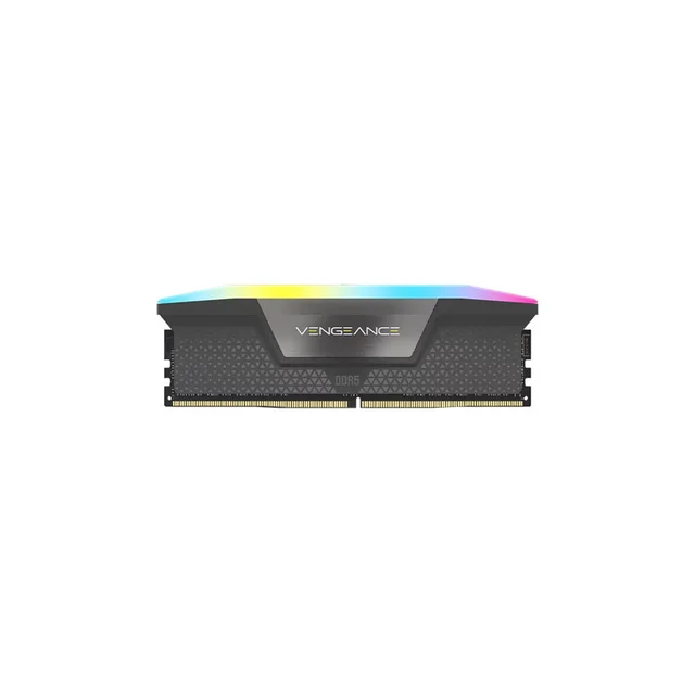 RAM Corsair Vengeance RGB 16GB (1x16GB) DDR5 6000MHz (Intel XMP, AMD EXPO)