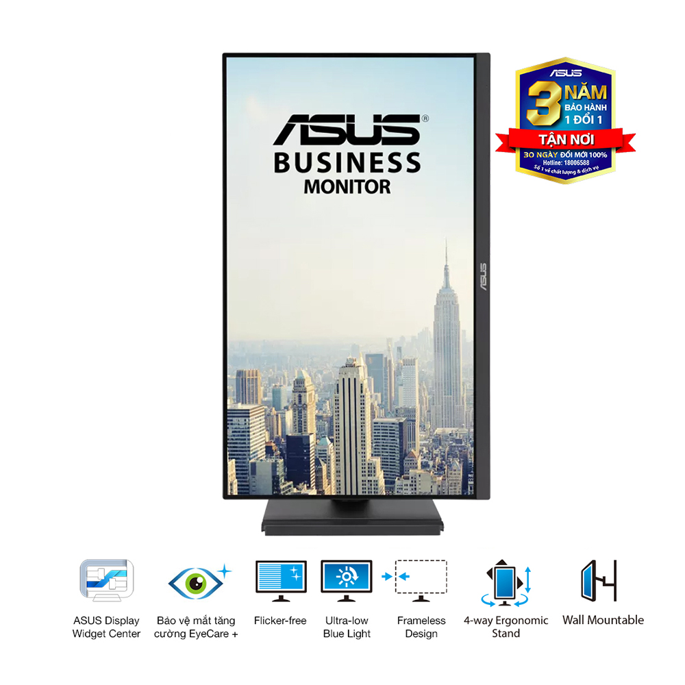 Màn Hình ASUS VA279QGS (27 inch - IPS - FHD - 120Hz - 1ms - Speaker) - Ảnh 3