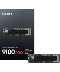 Ổ cứng SSD Samsung 9100 PRO 1TB M.2 NVMe M.2 2280 PCIe Gen5.0 x4 MZ-VAP1T0BW