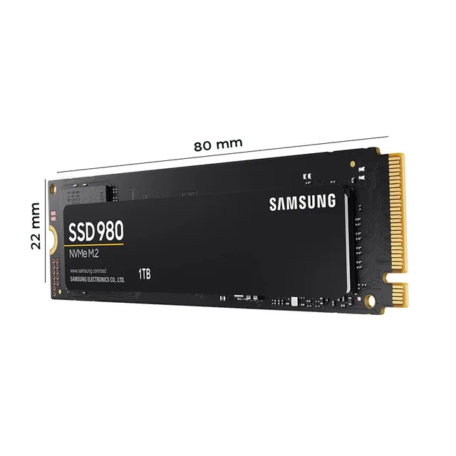 Ổ SSD Samsung 980 MZ-V8V500BW 500Gb (NVMe PCIe/ Gen3x4 M2.2280/ 3100MB/s/ 2600MB/s) - Ảnh 2