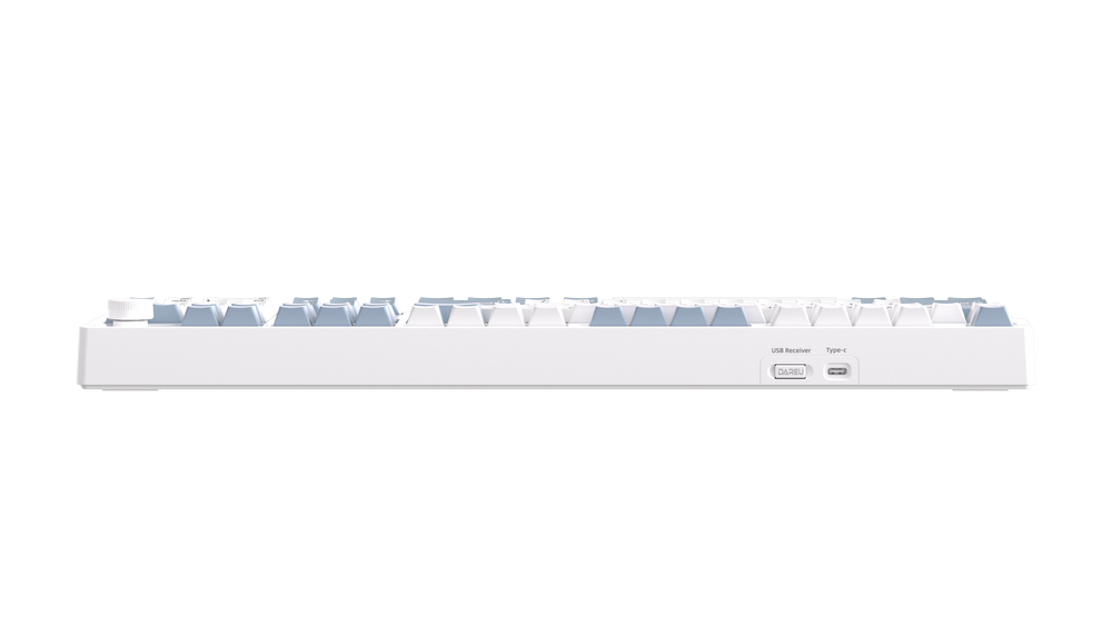 Bàn phím cơ DareU EK106 Pro Triple Mode Haze Blue DareU Cloud switch - Ảnh 5