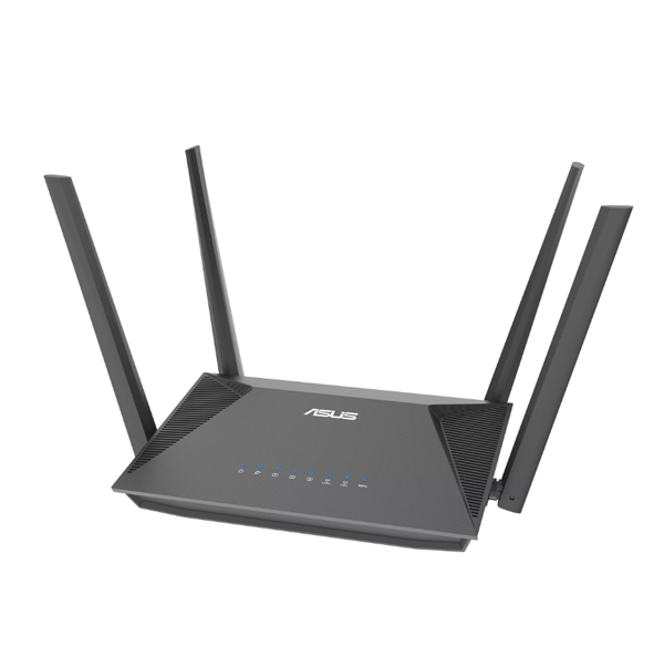 Bộ phát wifi 6 Asus RT-AX52 (Chuẩn AX/ AX1800Mbps/ 4 Ăng-ten ngoài/ Wifi Mesh/ 35 User) - Ảnh 2