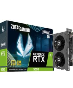 Card đồ họa Zotac RTX 3050 Twin Edge OC (6GB/ GDDR6/ 96 bit)