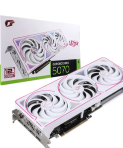 VGA COLORFUL iGAME GEFORCE RTX 5070 ULTRA W OC 12GB-V (GDDR7, 192-bit, HDMI+DP, 1x16-pin)