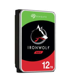 Ổ cứng nas Seagate Ironwolf 12TB ST12000VN0008 (3.5Inch/ 7200rpm/ Cache 256MB/ SATA3)