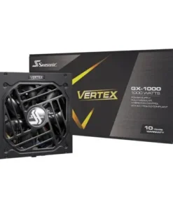 Nguồn SeaSonic Vertex GX-1000 ATX 3.0 (1000W, 80 Plus Gold/ Full Modular/ Black)