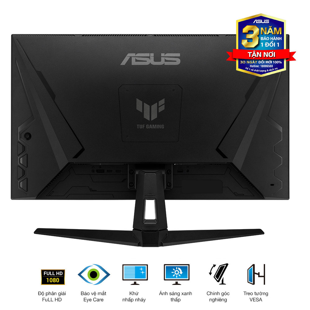Màn Hình Gaming ASUS TUF Gaming VG279QE5A (27 inch - FHD - IPS - 146Hz - 1ms - Speaker) - Ảnh 3