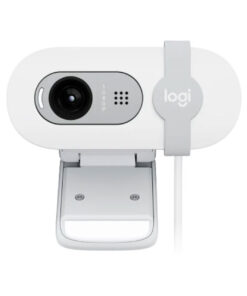Webcam Logitech Brio 100 1080p full HD- Màu trắng