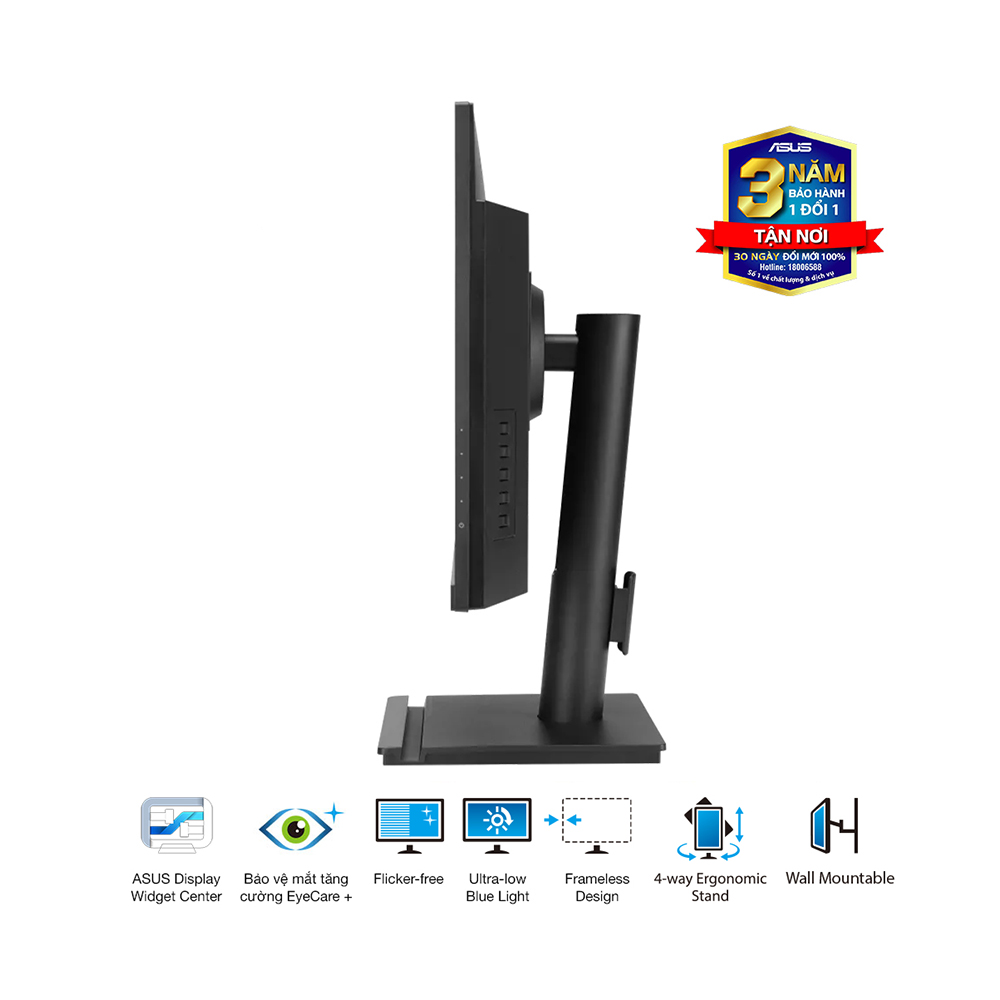 Màn Hình ASUS VA279QGS (27 inch - IPS - FHD - 120Hz - 1ms - Speaker) - Ảnh 4