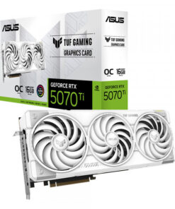 VGA Asus TUF GAMING RTX 5070 Ti 16G GDDR7 WHITE OC (TUF-RTX5070TI-WHITE-GAMING)
