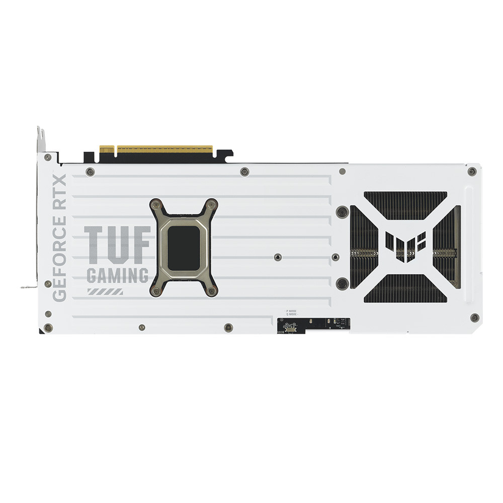 VGA Asus TUF GAMING RTX 5070 Ti 16G GDDR7 WHITE OC (TUF-RTX5070TI-WHITE-GAMING) - Ảnh 6