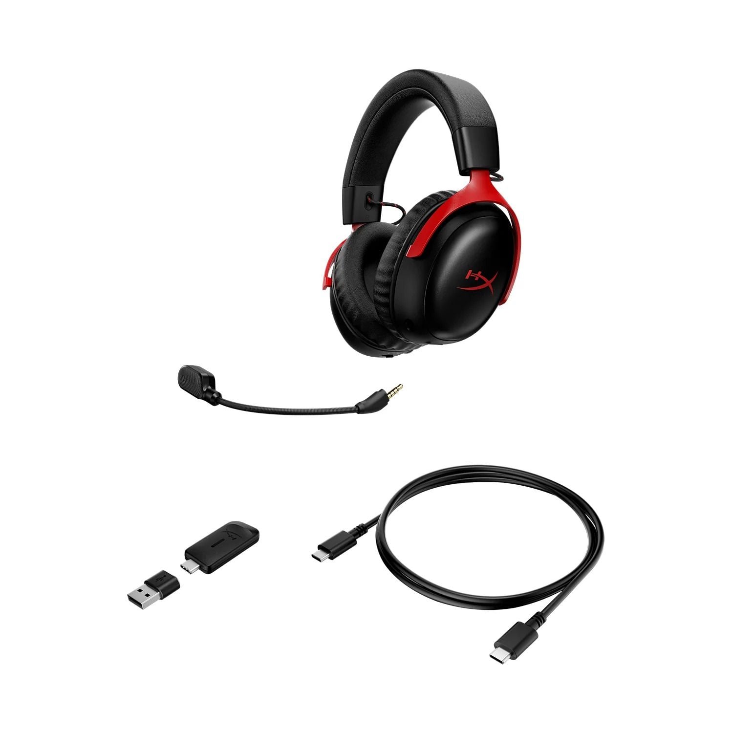 Tai nghe HyperX Cloud III S Wireless Black Red - Ảnh 5
