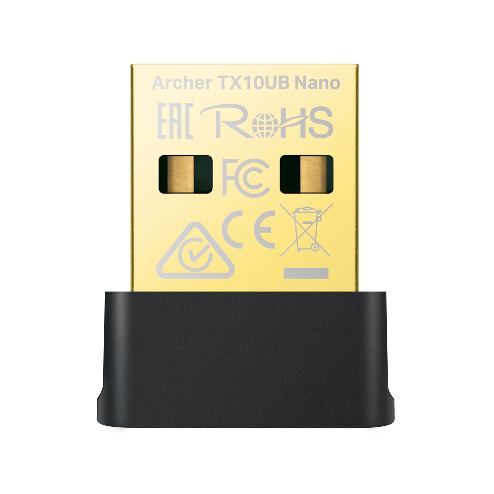 Cạc mạng không dây TP-Link USB Archer TX10UB Nano (Chuẩn AX/ AX900Mbps/ Bluetooth) - Ảnh 2