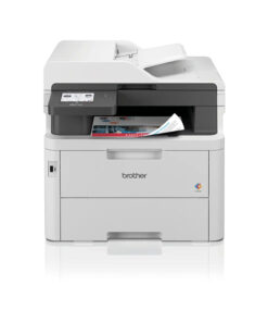 Máy in laser màu đa năng Brother MFC-L3760CDW (In đảo mặt| Copy| Scan 1 mặt| Fax| A4| A5| USB| LAN| WIFI)