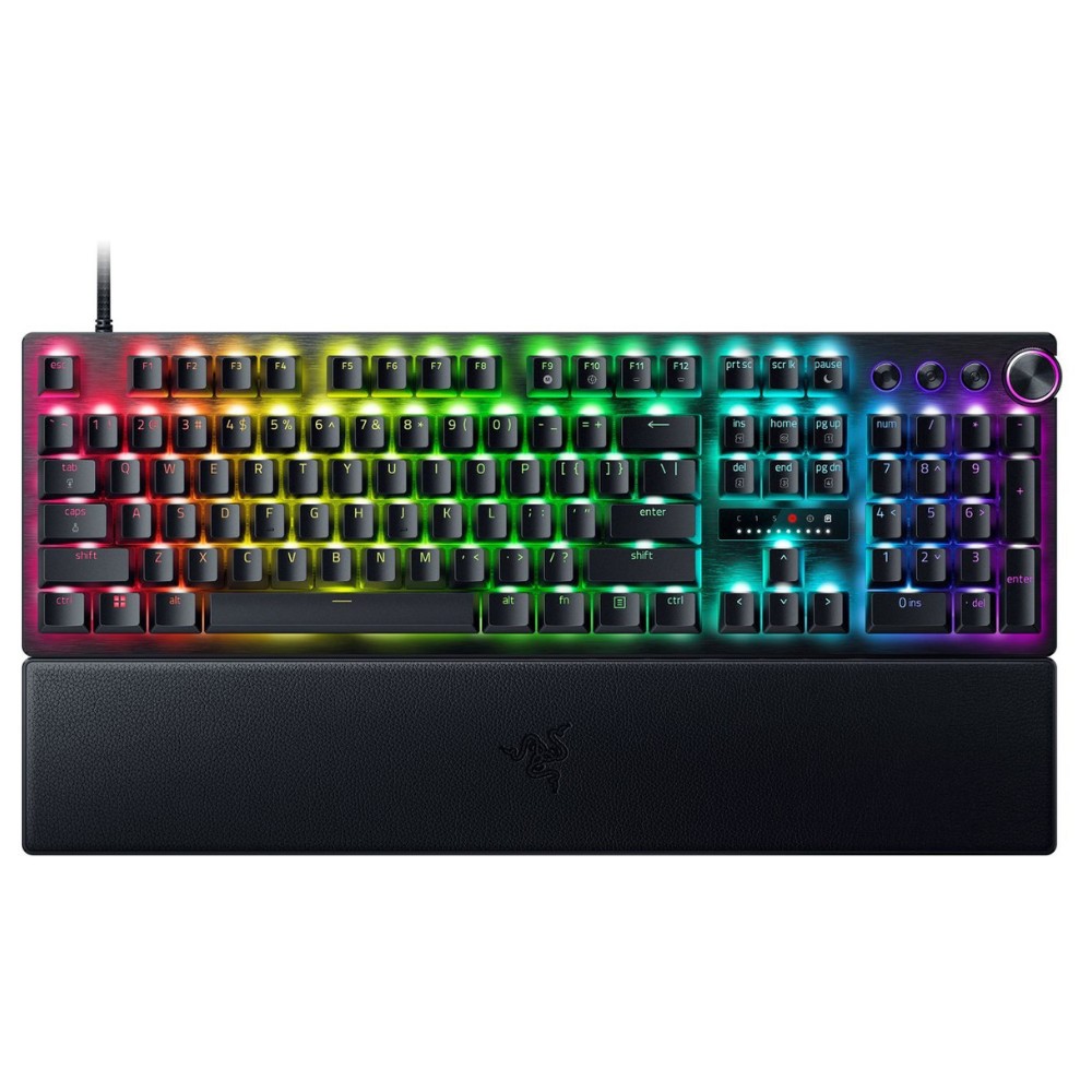 Bàn phím cơ Razer Huntsman V3 Pro 8KHz Analog Optical switch - Ảnh 3