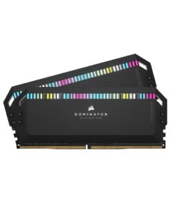 Ram CORSAIR Dominator Platinum RGB 32GB Memory Kit Black, 32GB (2x16GB) DDR5, 5600MHz (CMT32GX5M2B5600C36)