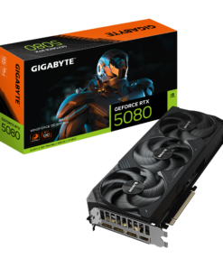 Card màn hình Gigabyte RTX 5080 WINDFORCE OC SFF 16G GDDR7 (GV-N5080WF3OC-16GD)