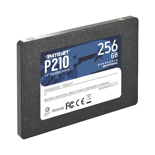 Ổ cứng SSD PATRIOT 256GB P210 SATA3 2.5 inch - P210S256G25 - Ảnh 3