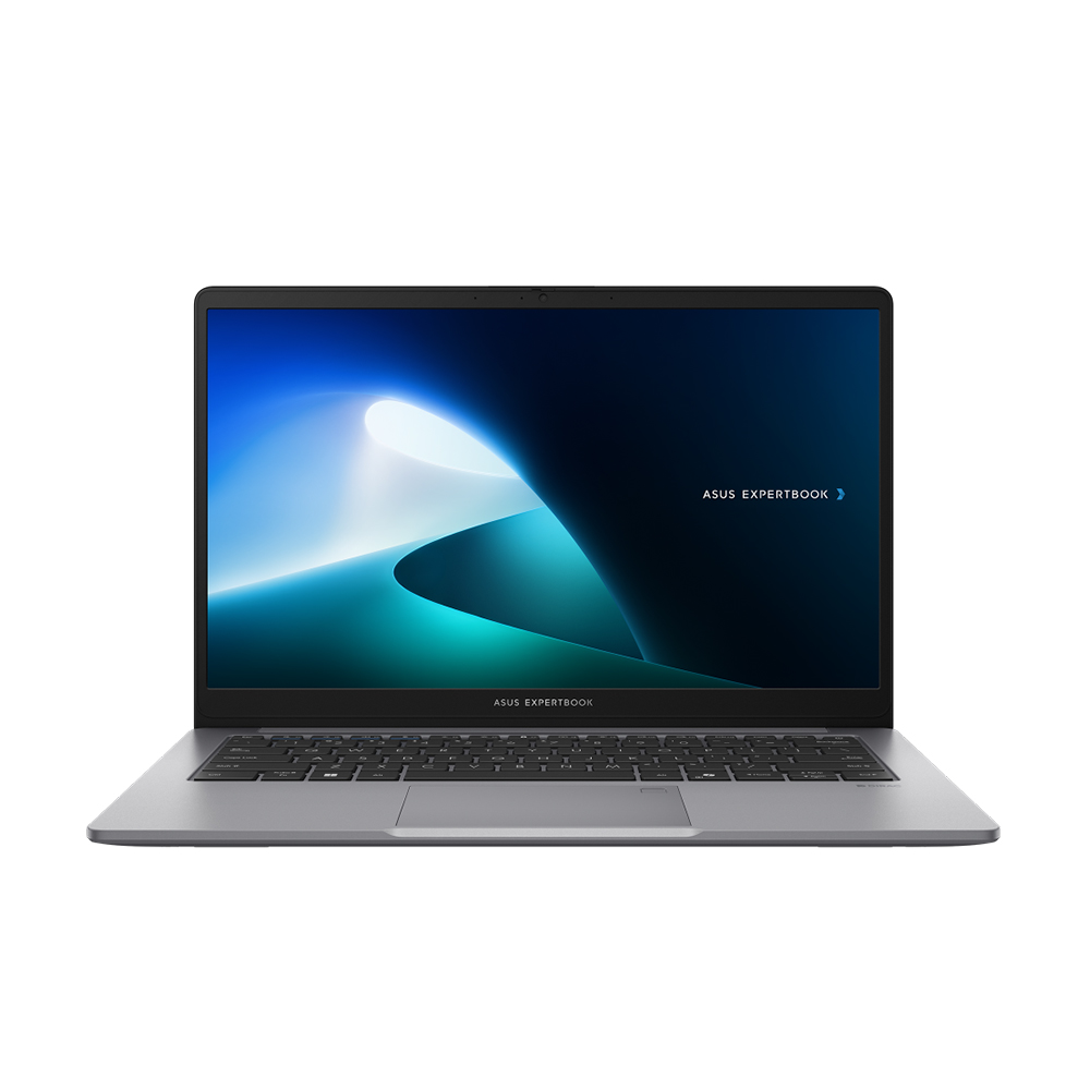 Laptop ASUS ExpertBook P1403CVA-C5H16-50W (Intel Core 5 Processor 210H | Intel Graphics | 14 inch FHD | 16GB | 512GB | Win 11 | Xám)