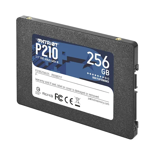 Ổ cứng SSD PATRIOT 256GB P210 SATA3 2.5 inch - P210S256G25 - Ảnh 2
