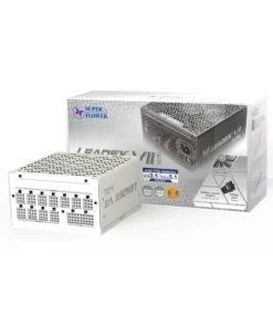 Nguồn máy tính SuperFlower Leadex VII PRO 1000W ATX3.1 White 80 Plus Platinum SF-1000F14XP-WH