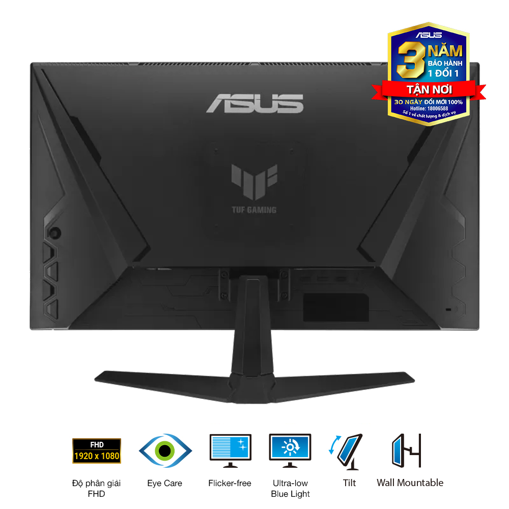 Màn Hình Gaming ASUS TUF Gaming VG259Q5A (24.5 inch - IPS - FHD - 200Hz - 1ms) - Ảnh 4