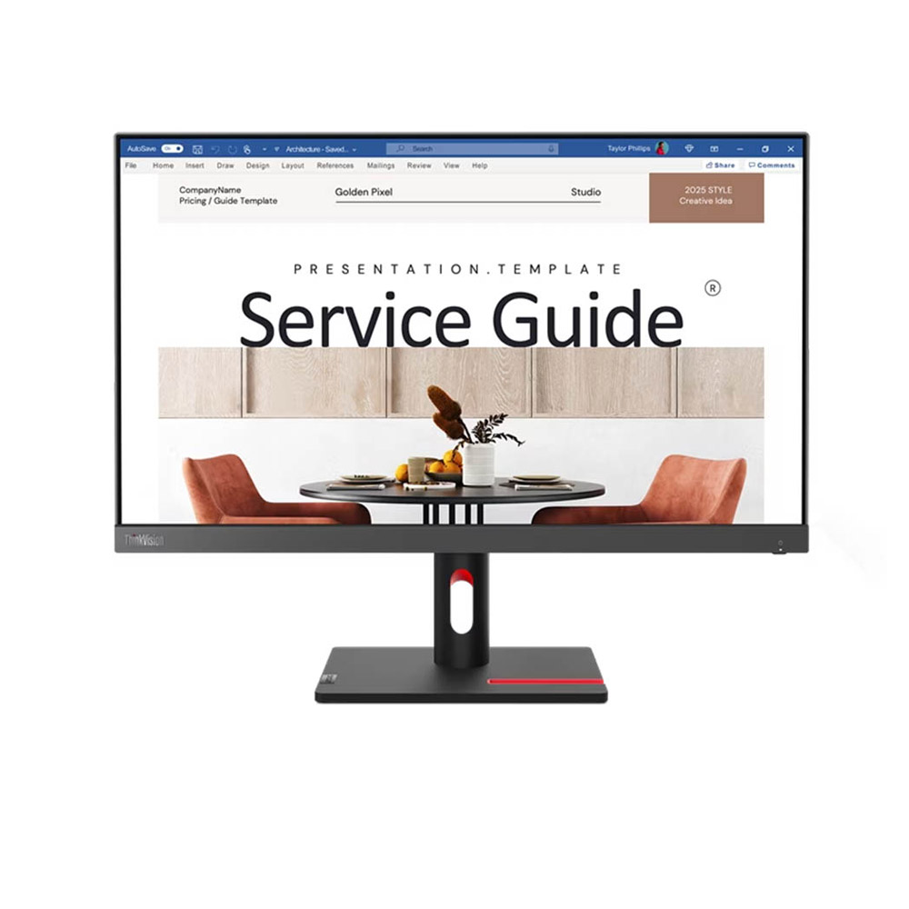 Màn hình Lenovo ThinkVision S24i-30 63DEKAR3WW (23.8Inch/ Full HD/ 4ms/ 100HZ/ 250cd/m2/ IPS)
