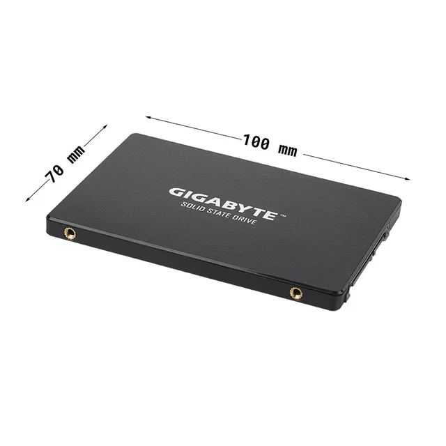 Ổ cứng SSD Gigabyte 240GB SATA 2,5 inch (Đoc 500MB/s, Ghi 420MB/s) - (GP-GSTFS31240GNTD) - Ảnh 2