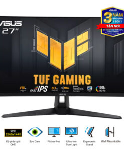 Màn Hình Gaming ASUS TUF Gaming VG27AQ5A (27 inch - IPS - 2K - 210Hz - 1ms - Speaker)