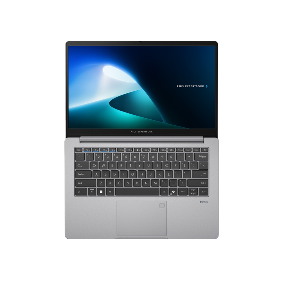 Laptop ASUS ExpertBook P1403CVA-C5H16-50W (Intel Core 5 Processor 210H | Intel Graphics | 14 inch FHD | 16GB | 512GB | Win 11 | Xám) - Ảnh 4