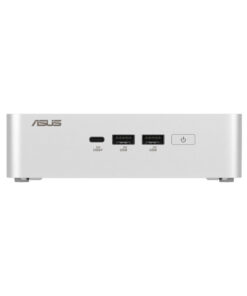 Bộ Mini PC Asus NUC 15 PRO RNUC15CRSU500000I (Intel Core Ultra 5 225H | Intel Arc GPU | 2xDDR5-6400 | 2xNVMe | 2x HDMI 2.1 | 2x Thunderbolt | VESA MOUNT | WHITE)