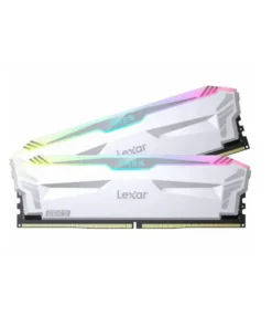 RAM Lexar ARES RGB 32GB (2x16GB) DDR5 6400MHz (White, LD5EU016G-R6400GDWA)