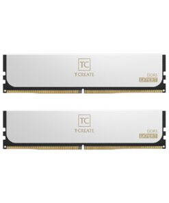 RAM DDR5 TEAMGROUP T-CREATE EXPERT 32GB 6000MHz (2x16GB) WHITE AMD EXPO & Intel XMP