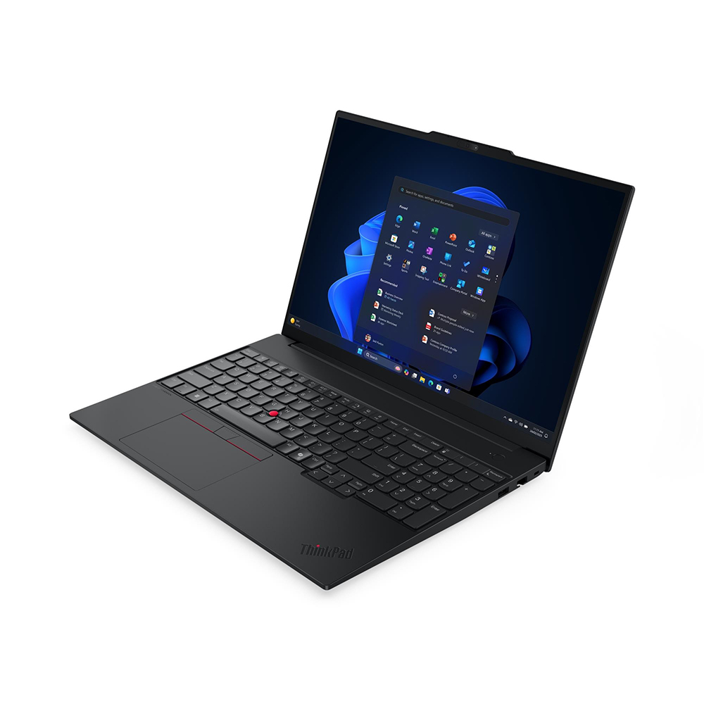 Laptop Lenovo ThinkPad E16 Gen 3 21SR00AAVN (Intel Core Ultra 5 135H | Intel Graphics | 16 inch WUXGA IPS | 16GB | 512GB | Win 11 | Đen) - Ảnh 2