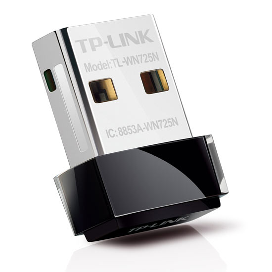 Cạc mạng không dây TP-Link USB TL-WN725N Nano (Chuẩn N/ 150Mbps/ Ăng-ten ngầm) - Ảnh 2