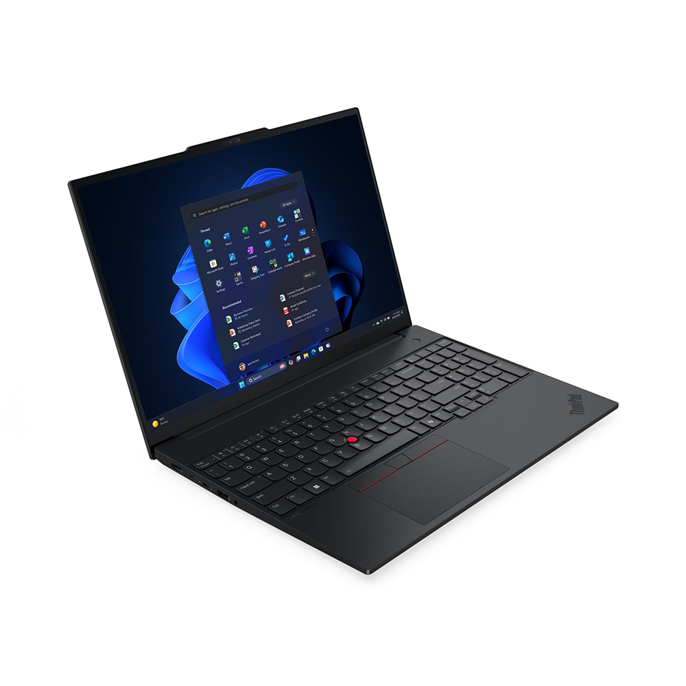 Laptop Lenovo ThinkPad E16 Gen 3 21SR00AAVN (Intel Core Ultra 5 135H | Intel Graphics | 16 inch WUXGA IPS | 16GB | 512GB | Win 11 | Đen) - Ảnh 3
