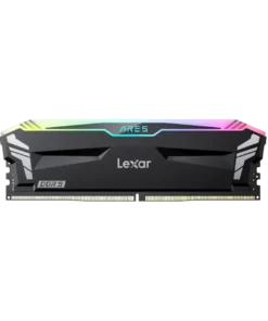 RAM Lexar ARES RGB 32GB (2x16GB) DDR5 6400MHz (Black, LD5EU016G-R6400GDLA)