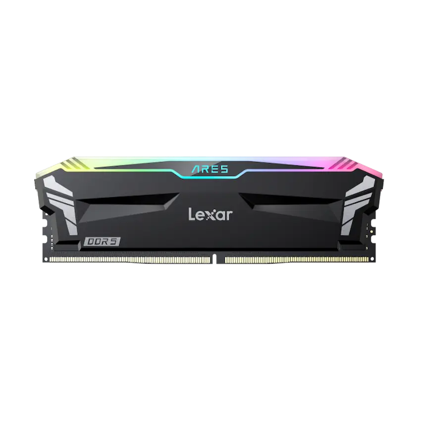 RAM Lexar ARES RGB 32GB (2x16GB) DDR5 6400MHz (Black, LD5EU016G-R6400GDLA)