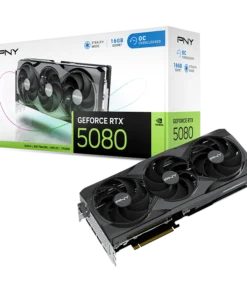 VGA PNY GEFORCE RTX 5080 16G OC (GDDR7, 256-bit, HDMI+DP, 1x16-pin)