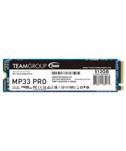 SSD 512G TEAMGROUP MP33 PRO PCLE GEN3X4 M2 NVME NEW