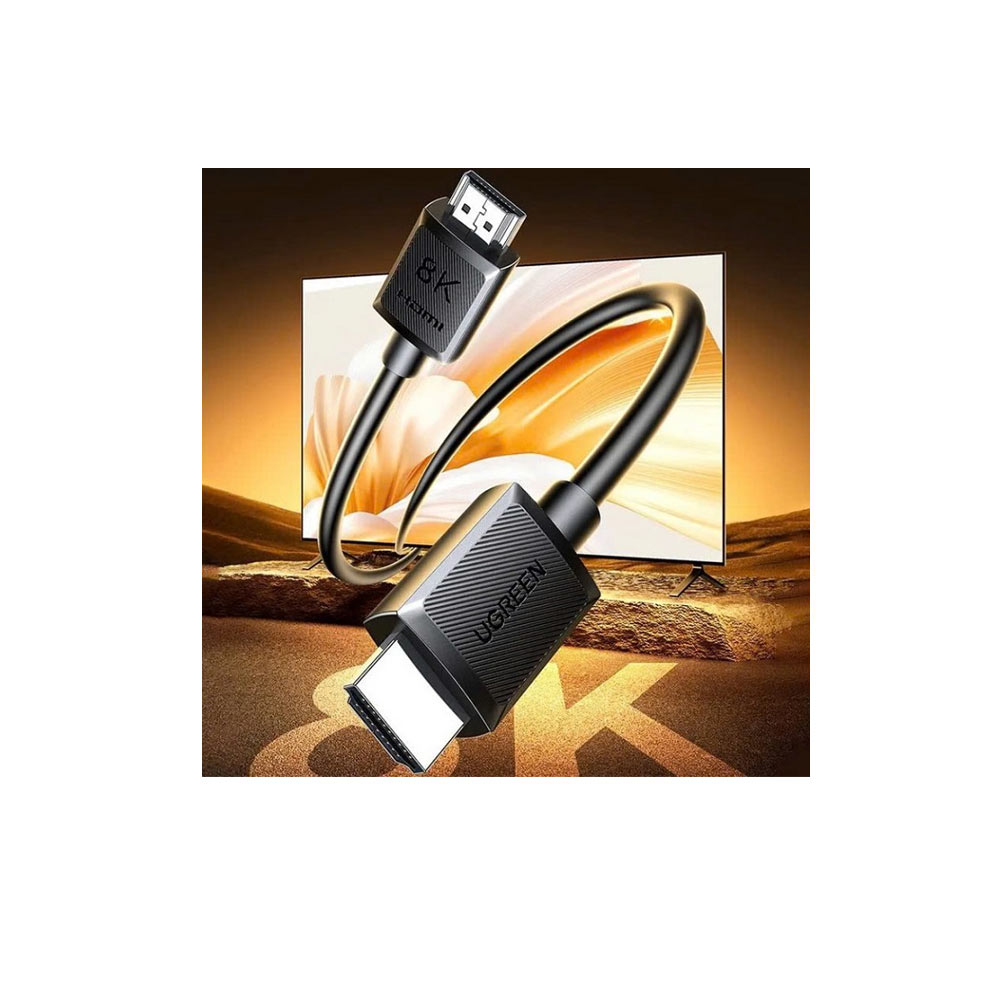 Cáp dữ liệu VIDEO HDMI HD175 8K dài 1M Ugreen (45430)
