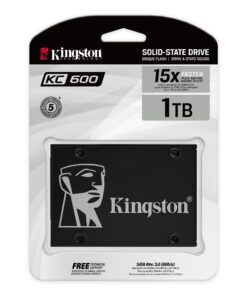 Ổ Cứng SSD KINGSTON SKC600 1024GB 2.5 inch SATA III (Đọc 550MB/s - Ghi 520MB/s) - (SKC600/1024GB)
