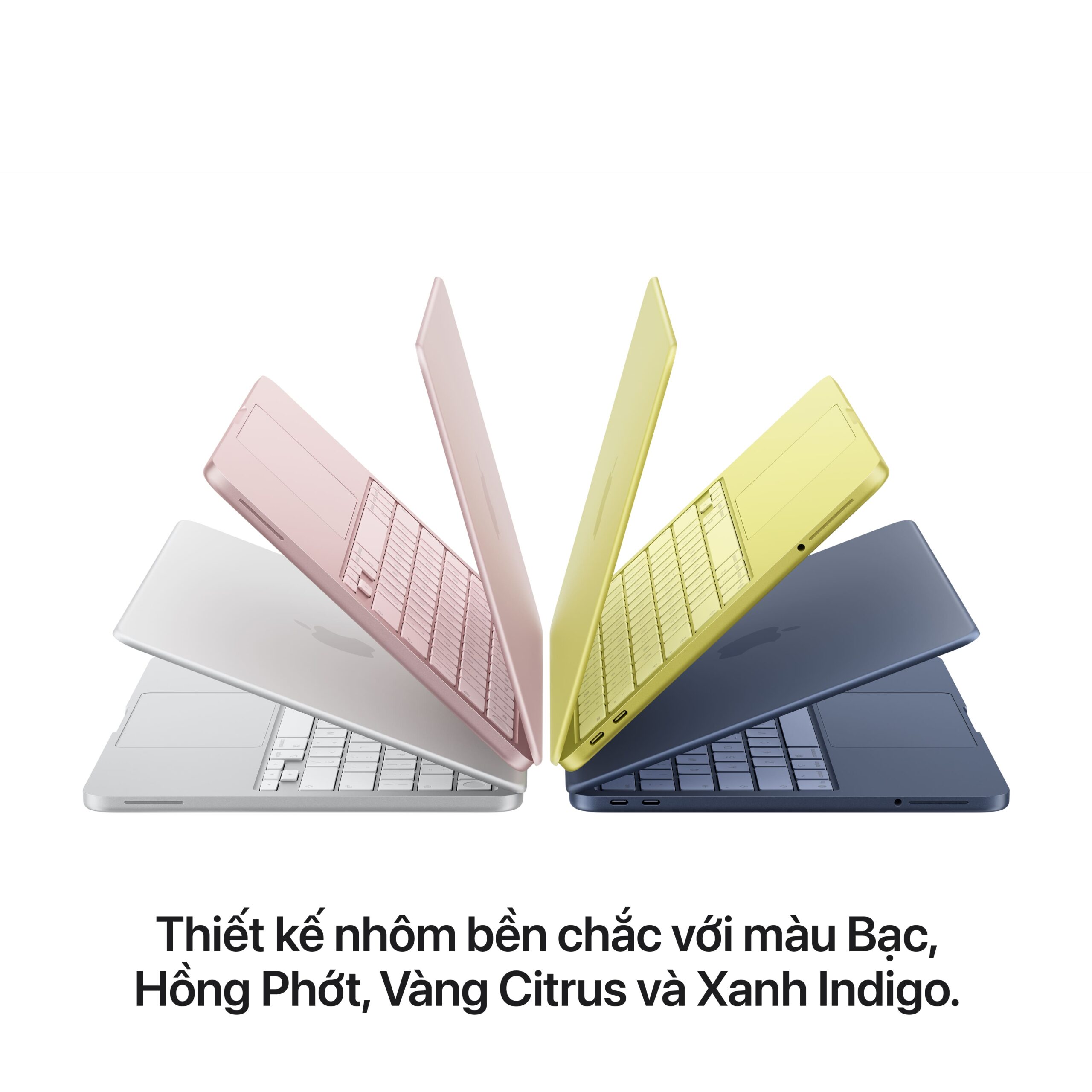 Laptop Apple Macbook Neo A18 Pro (6 Core CPU/ 5 core GPU/ 8GB/ 256GB SSD/ 13Inch/ Silver) - Ảnh 3