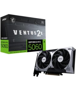 Card đồ họa MSI GeForce RTX 5060 8G VENTUS 2X OC WHITE (GDDR7/ 128 bit)