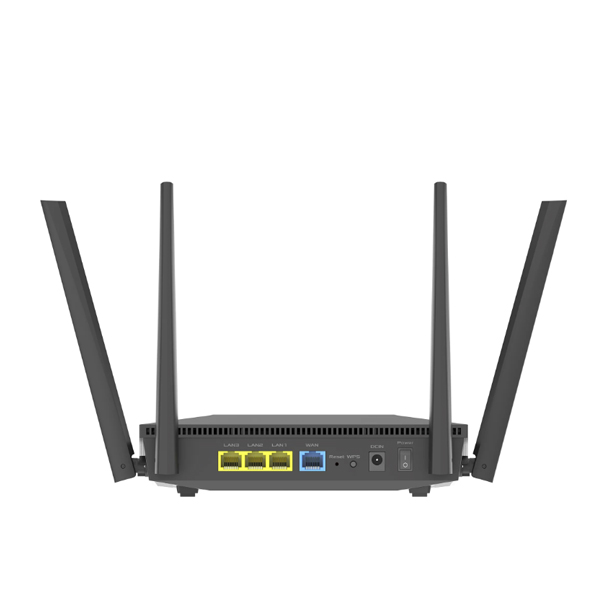 Bộ phát wifi 6 Asus RT-AX52 (Chuẩn AX/ AX1800Mbps/ 4 Ăng-ten ngoài/ Wifi Mesh/ 35 User) - Ảnh 3