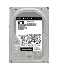 Ổ cứng Western Digital Black 6TB WD6004FZBX (3.5Inch/ 7200rpm/ 128 MB/ SATA3)
