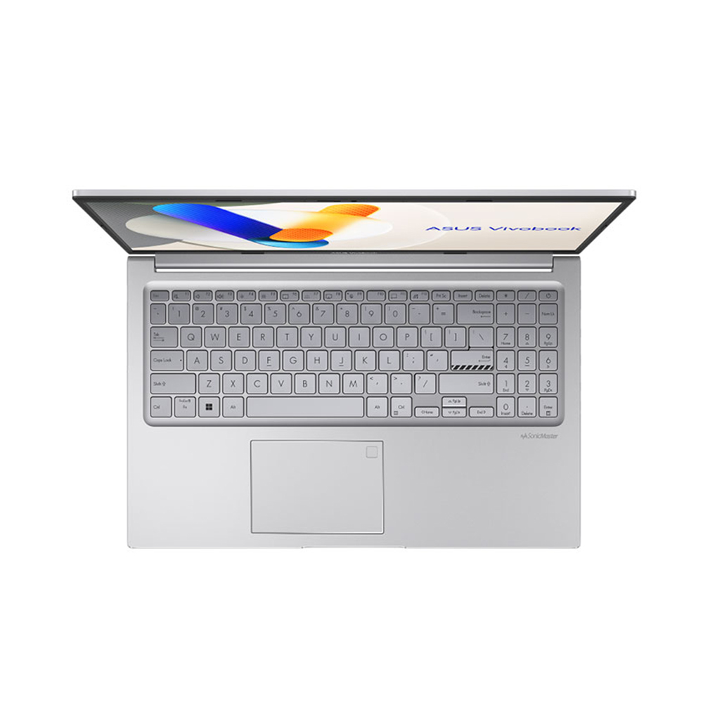 Laptop Asus Vivobook 15 X1504VA-BQ265W (Intel Core 5 120U | 16GB | 512GB | 15.6 inch FHD IPS 60Hz | Win 11 | Bạc) - Ảnh 4