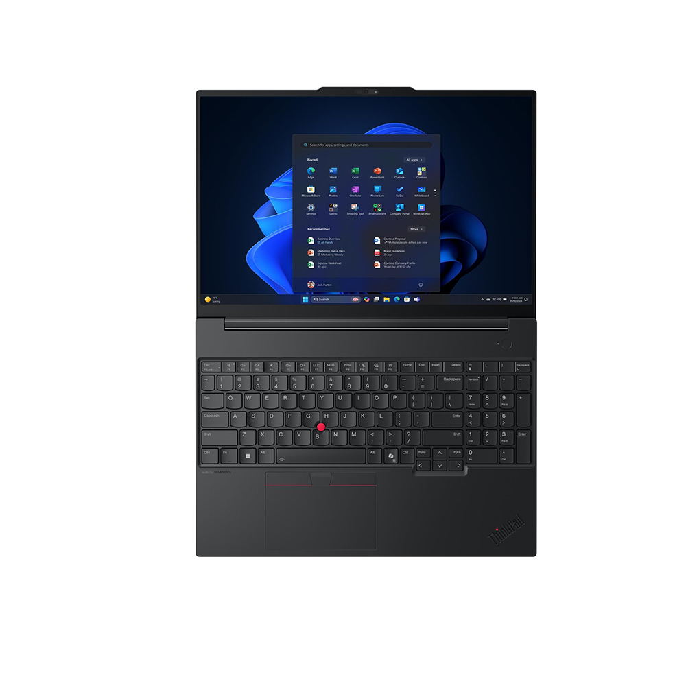 Laptop Lenovo ThinkPad E16 Gen 3 21SR00AAVN (Intel Core Ultra 5 135H | Intel Graphics | 16 inch WUXGA IPS | 16GB | 512GB | Win 11 | Đen) - Ảnh 4