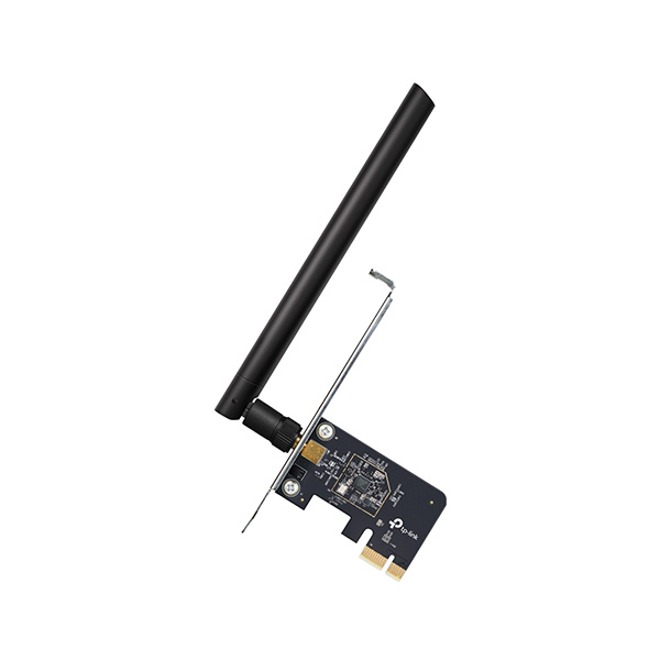 Cạc mạng không dây TP-Link PCI-E Archer T2E (Chuẩn AC/ AC600Mbps/ 1 Ăng-ten ngoài) - Ảnh 2
